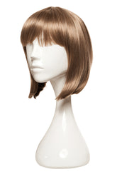 Peruca CARLA Saten Deschis Cenusiu